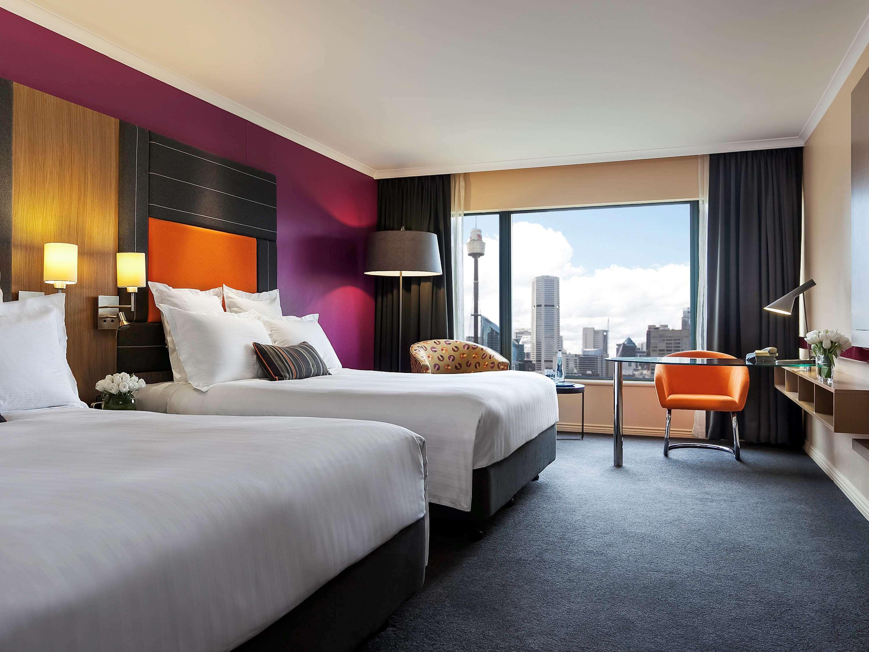 Pullman Sydney Hyde Park Hotel Ngoại thất bức ảnh Deluxe room