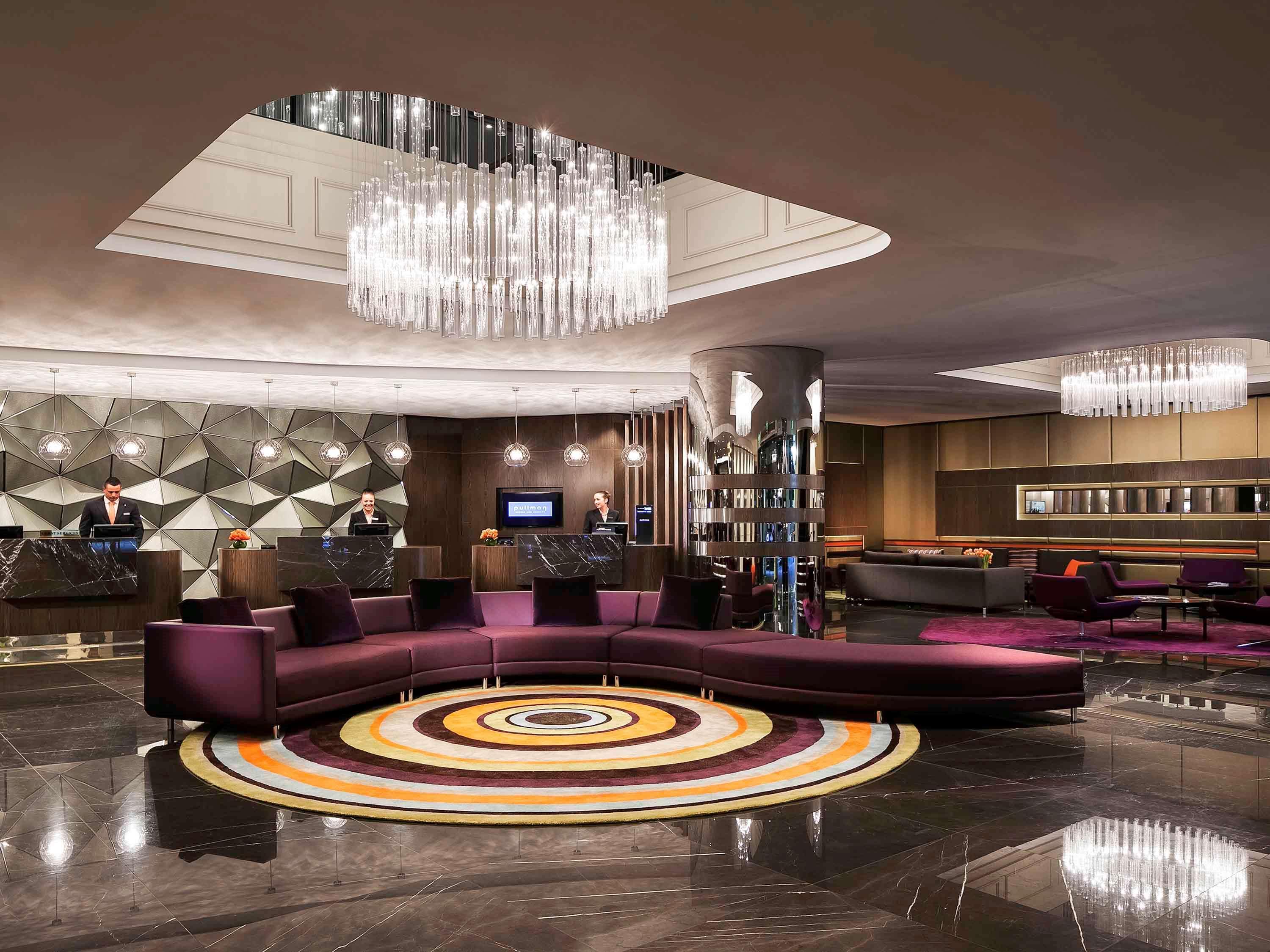 Pullman Sydney Hyde Park Hotel Ngoại thất bức ảnh The lobby of the hotel