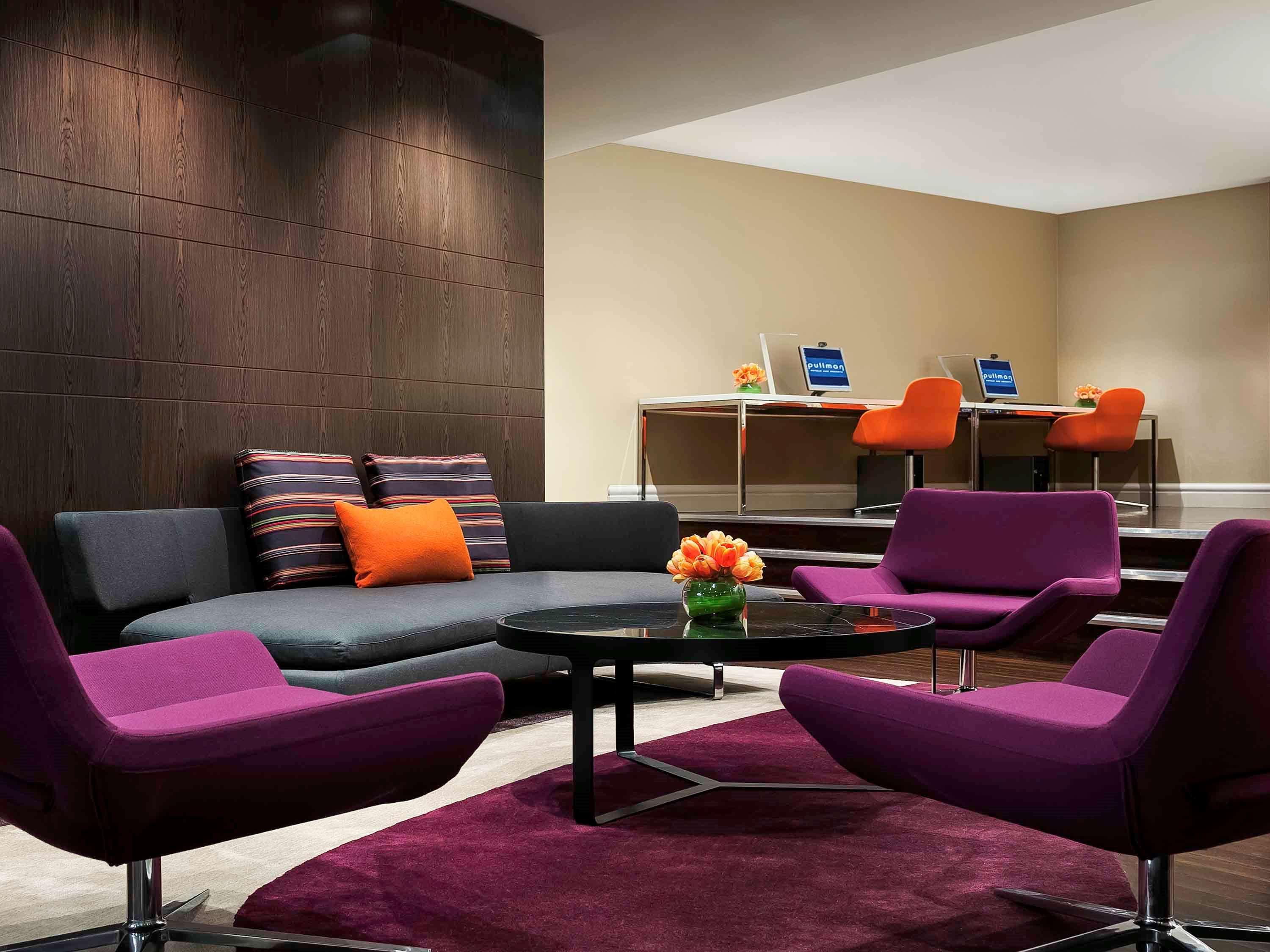 Pullman Sydney Hyde Park Hotel Ngoại thất bức ảnh The lounge at the airport