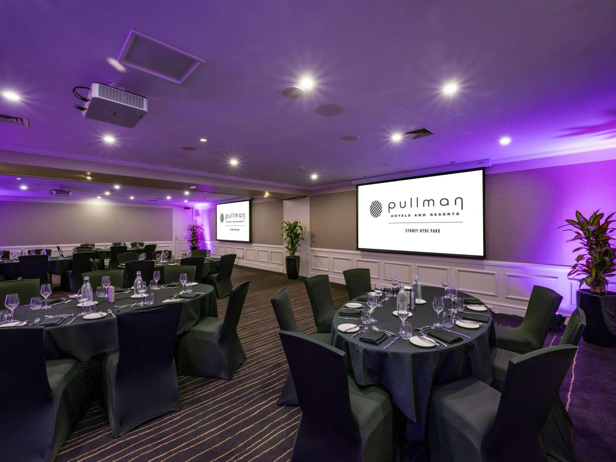 Pullman Sydney Hyde Park Hotel Ngoại thất bức ảnh The ballroom at Pullman London St Pancras